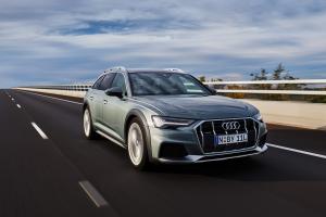 Audi A6 45 TDI Allroad Quattro 2020 года  (AU)